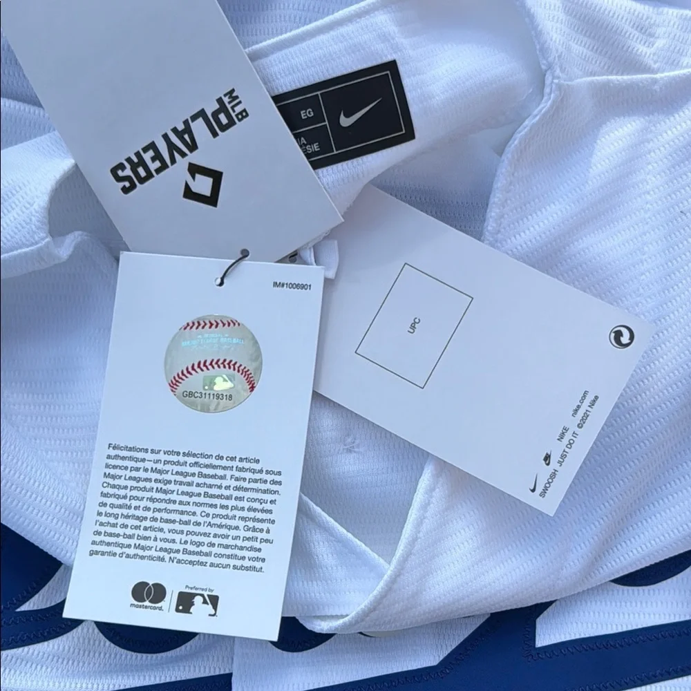 NWT Nike Dodgers / Mookie Betts Jersey - size XL - Picture 7 of 8